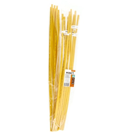 Rurka termokurczliwa 6mm x 1m 2:1 - Żółta 10szt