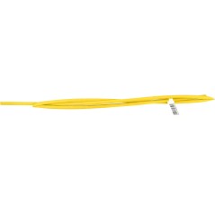 Rurka termokurczliwa 6mm x 1m 2:1 - Żółta 10szt