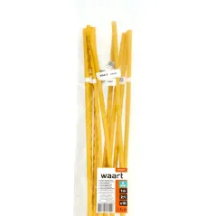 Rurka termokurczliwa 6mm x 1m 2:1 - Żółta 10szt