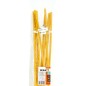 Rurka termokurczliwa 6mm x 1m 2:1 - Żółta 10szt