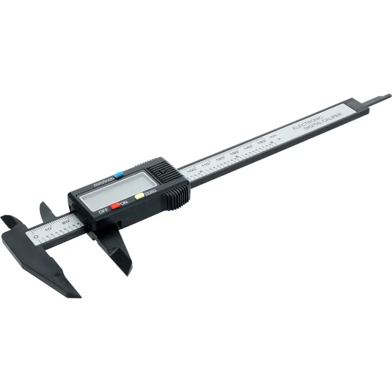 Suwmiarka elektroniczna 150mm włókno węglowe Suwmiarka elektroniczna 150mm włókno węglowe