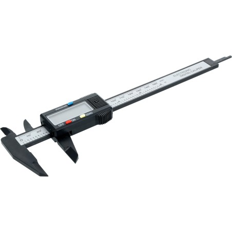 Suwmiarka elektroniczna 150mm włókno węglowe