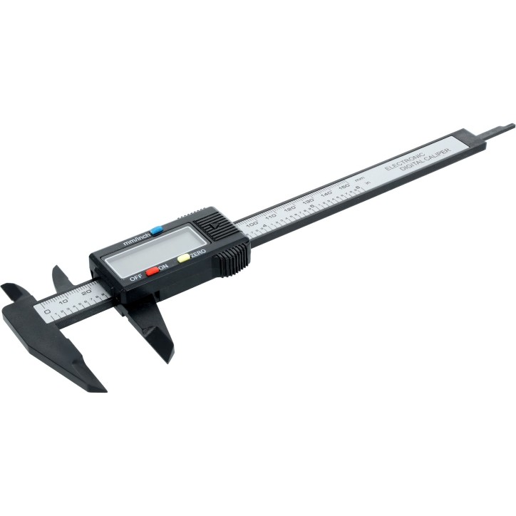 Suwmiarka elektroniczna 150mm włókno węglowe
