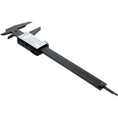 Suwmiarka elektroniczna 150mm włókno węglowe