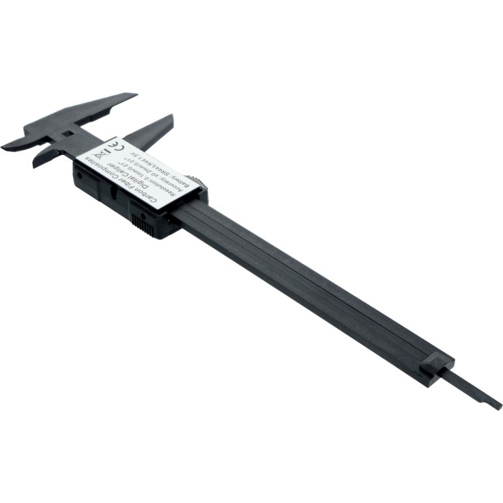 Suwmiarka elektroniczna 150mm włókno węglowe
