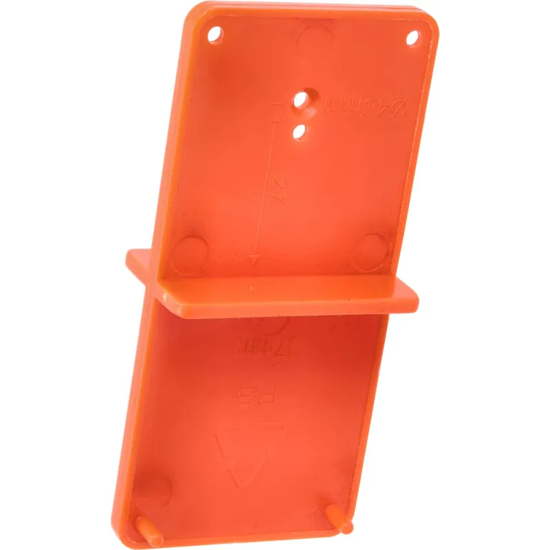 Znacznik otworów pod zawiasy plastikowy Znacznik otworów pod zawiasy plastikowy