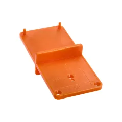 Zestaw znacznik otworów pod zawiasy plastikowy, frez puszkowy do zawiasów 35mm z ogranicznikiem