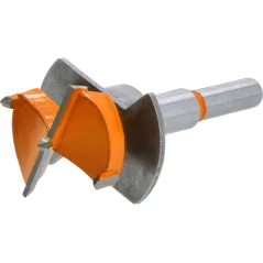 Zestaw znacznik otworów pod zawiasy plastikowy, frez puszkowy do zawiasów 35mm z ogranicznikiem