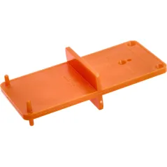 Zestaw znacznik otworów pod zawiasy plastikowy, frez puszkowy do zawiasów 35mm z ogranicznikiem