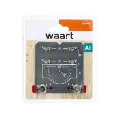 Znacznik otworów pod zawiasy, aluminiowy