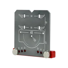 Znacznik otworów pod zawiasy, aluminiowy