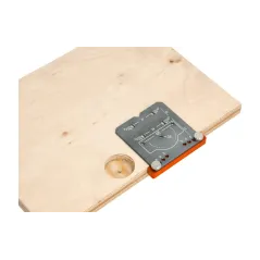 Znacznik otworów pod zawiasy, aluminiowy