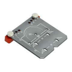 Znacznik otworów pod zawiasy, aluminiowy