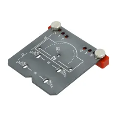 Znacznik otworów pod zawiasy, aluminiowy