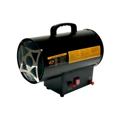 Nagrzewnica gazowa 15kW, reduktor i wąż ciśnieniowy