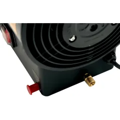 Nagrzewnica gazowa 15kW, reduktor i wąż ciśnieniowy