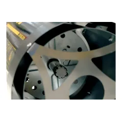 Nagrzewnica gazowa 15kW, reduktor i wąż ciśnieniowy