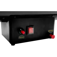 Nagrzewnica gazowa 15kW, reduktor i wąż ciśnieniowy