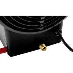 Nagrzewnica gazowa 30kW, reduktor i wąż ciśnieniowy