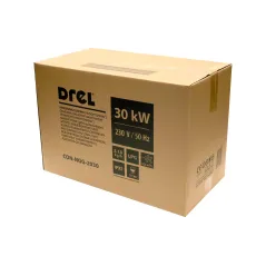 Nagrzewnica gazowa 30kW, reduktor i wąż ciśnieniowy