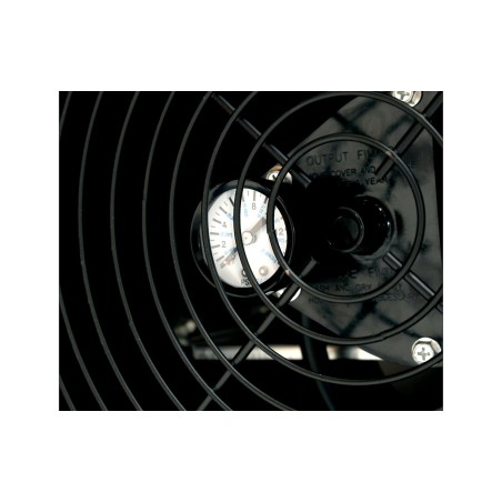 Nagrzewnica olejowa 50kW na kółkach z termostatem