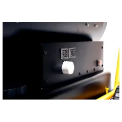Nagrzewnica olejowa 50kW na kółkach z termostatem