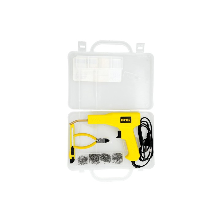 Zgrzewarka do plastiku 30 W, dioda LED, akcesoria