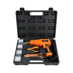 Zgrzewarka do plastiku 50 W, dioda LED, akcesoria