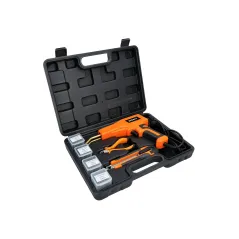 Zgrzewarka do plastiku 50 W, dioda LED, akcesoria