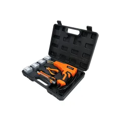 Zgrzewarka do plastiku 50 W, dioda LED, akcesoria