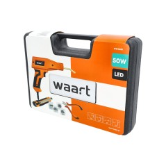Zgrzewarka do plastiku 50 W, dioda LED, akcesoria