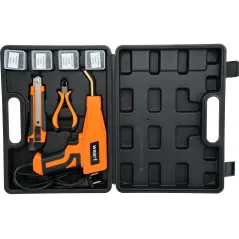 Zgrzewarka do plastiku 50 W, dioda LED, akcesoria