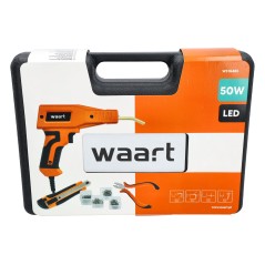 Zgrzewarka do plastiku 50 W, dioda LED, akcesoria
