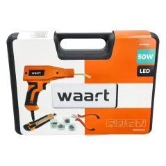 Zgrzewarka do plastiku 50 W, dioda LED, akcesoria