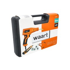 Zgrzewarka do plastiku 50 W, dioda LED, akcesoria