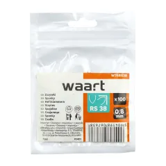 Zszywki do plastiku 0.8mm, typ V wewnętrzne, 100szt.