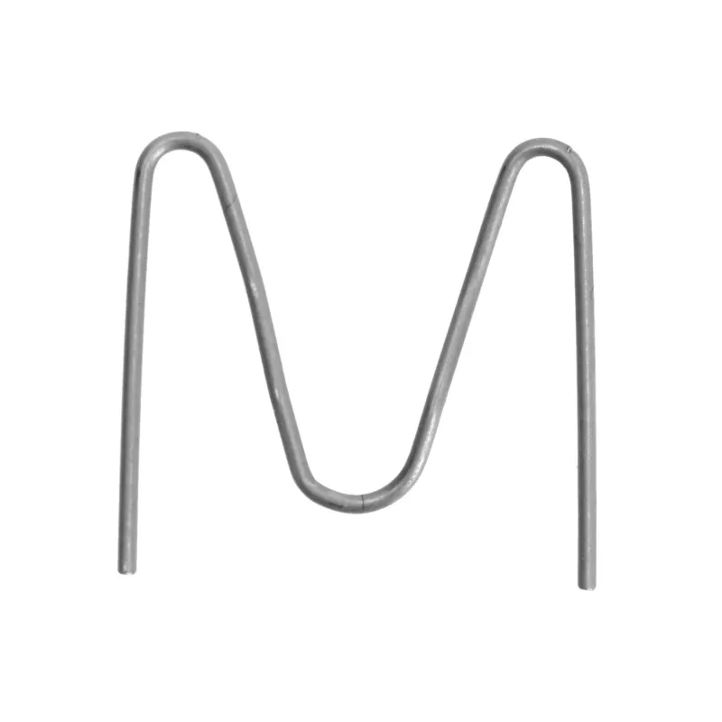 Zszywki do plastiku 0.6mm, typ M zewnętrzne, 100szt. Zszywki do plastiku 0.6mm, typ M zewnętrzne, 100szt.