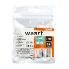 Zszywki do plastiku 0.6mm, typ M zewnętrzne, 100szt.