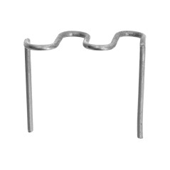 Zszywki do plastiku 0.8mm, duża fala, 100szt.