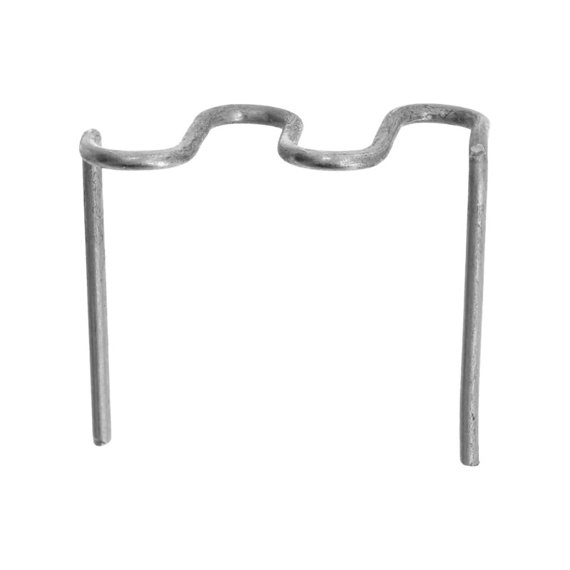 Zszywki do plastiku 0.8mm, duża fala, 100szt. Zszywki do plastiku 0.8mm, duża fala, 100szt.