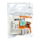 Zszywki do plastiku 0.6mm, duża fala, 100szt.