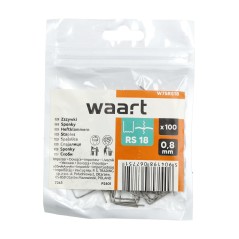 Zszywki do plastiku 0.8mm, mała fala, 100szt.