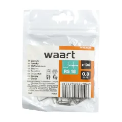 Zszywki do plastiku 0.8mm, mała fala, 100szt.
