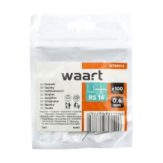 Zszywki do plastiku 0.6mm, mała fala, 100szt.