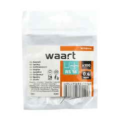 Zszywki do plastiku 0.6mm, mała fala, 100szt.