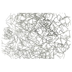 Zszywki do plastiku 0.6mm, mała fala, 100szt.