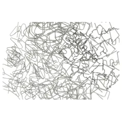 Zszywki do plastiku 0.6mm, mała fala, 100szt.