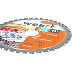 Tarcza do pilarki widiowa 165 x 30 mm, 40T, multimaterial