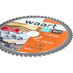 Tarcza do pilarki widiowa 185 x 30 mm, 60T, multimaterial
