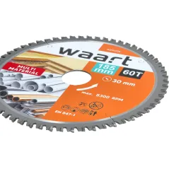 Tarcza do pilarki widiowa 185 x 30 mm, 60T, multimaterial